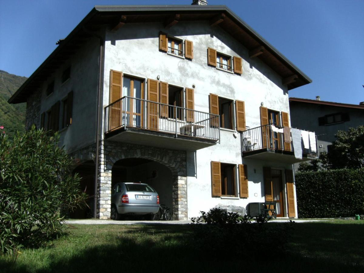 Guest House Il Nido Dello Svasso -Foresteria Lombarda- Sorico Exteriör bild