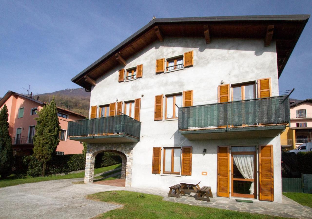 Guest House Il Nido Dello Svasso -Foresteria Lombarda- Sorico Exteriör bild